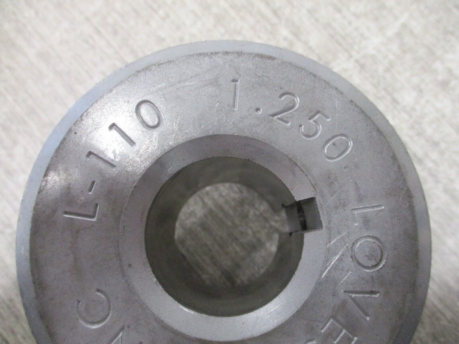 Lovejoy Jaw Coupling L-110-.250 Used