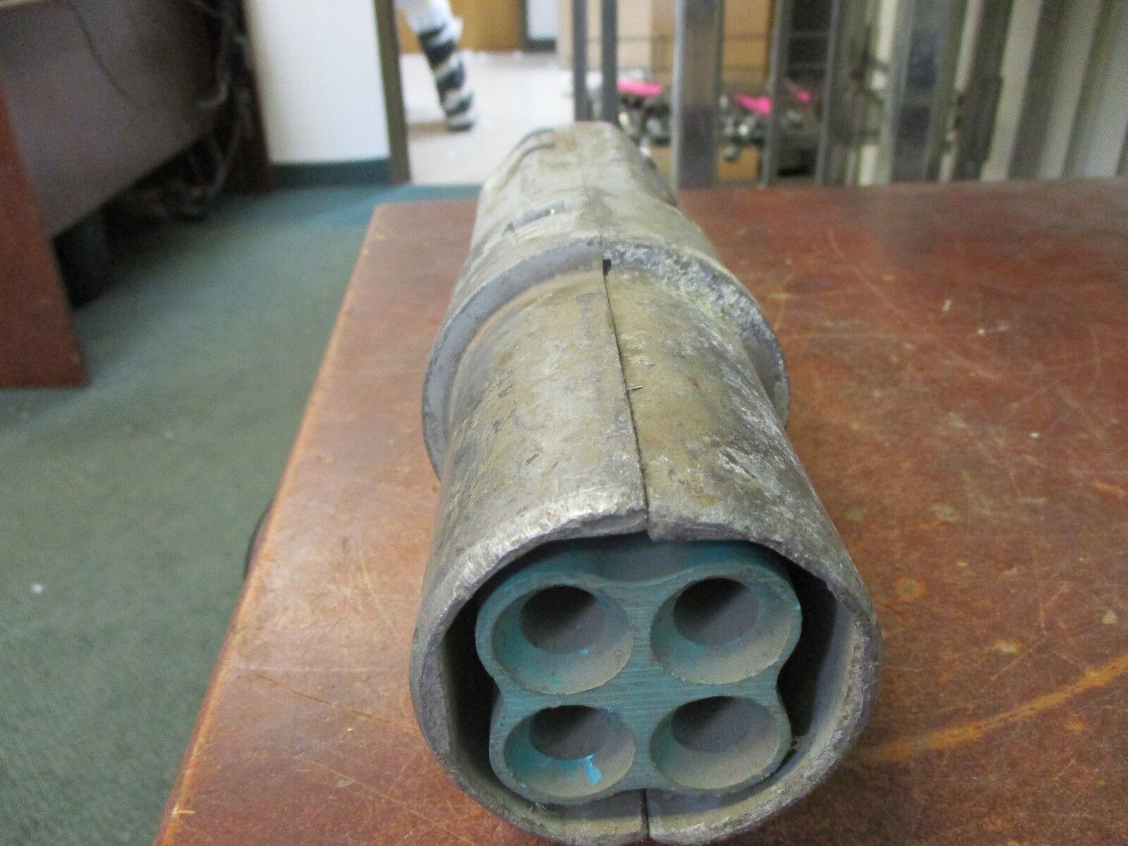 Crouse-Hinds Arktite Plug APJ-10477 100A 600V 4w 4p *No Bushing* Used