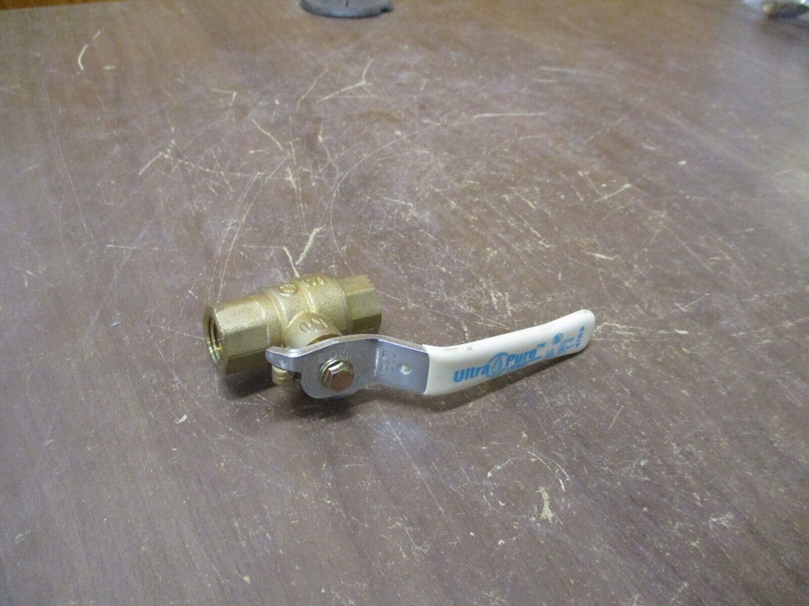 Milwaukee Brass Ball Valve 274 1/4" 600 WOG *No Box* New Surplus