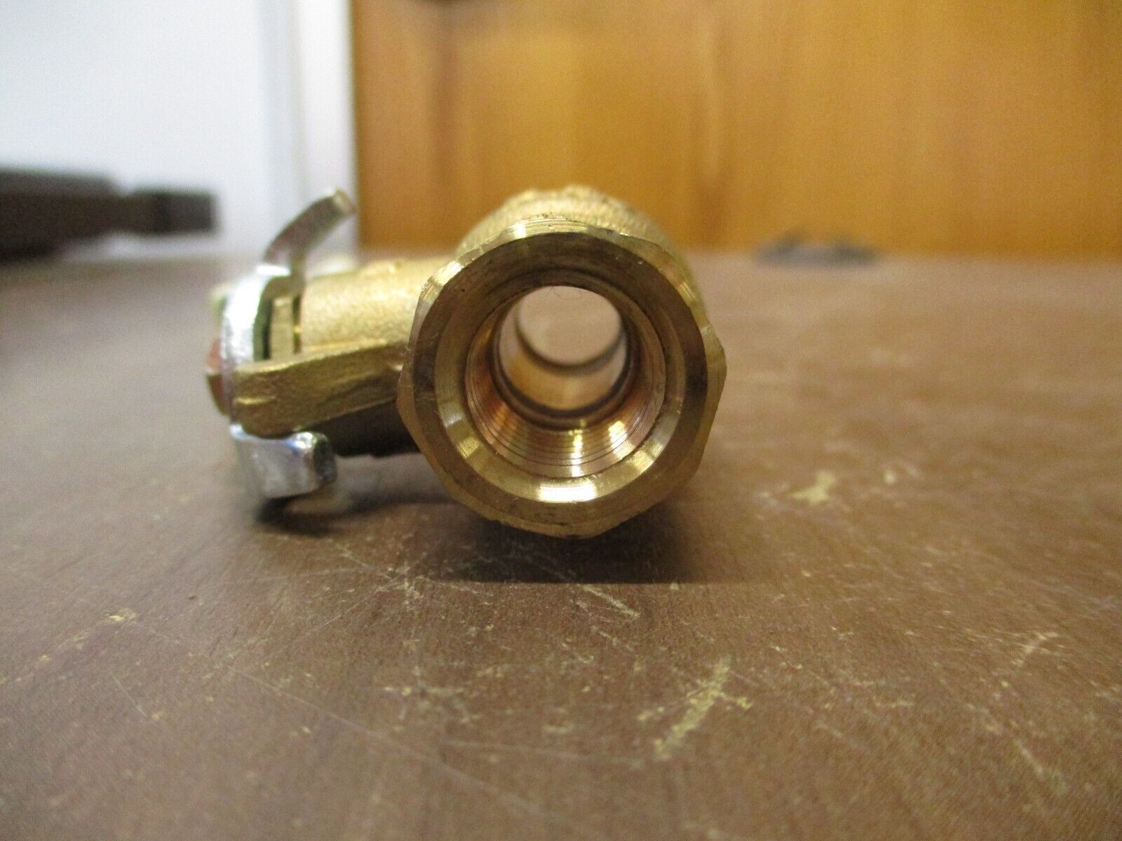 Milwaukee Brass Ball Valve 274 1/4" 600 WOG *No Box* New Surplus