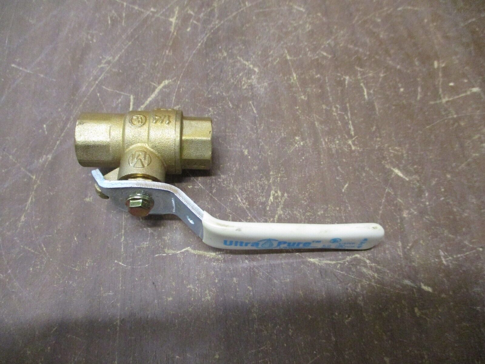 Milwaukee Brass Ball Valve 274 1/4" 600 WOG *No Box* New Surplus