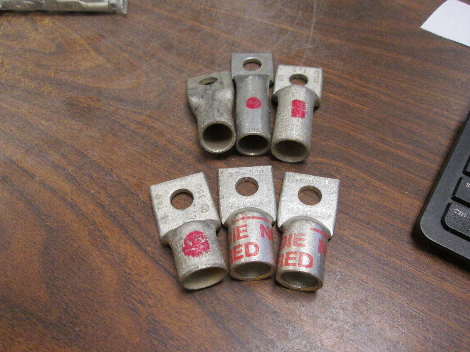 Generic/Unbranded Crimp Lug 350MCM *Lot of 6* New Surplus