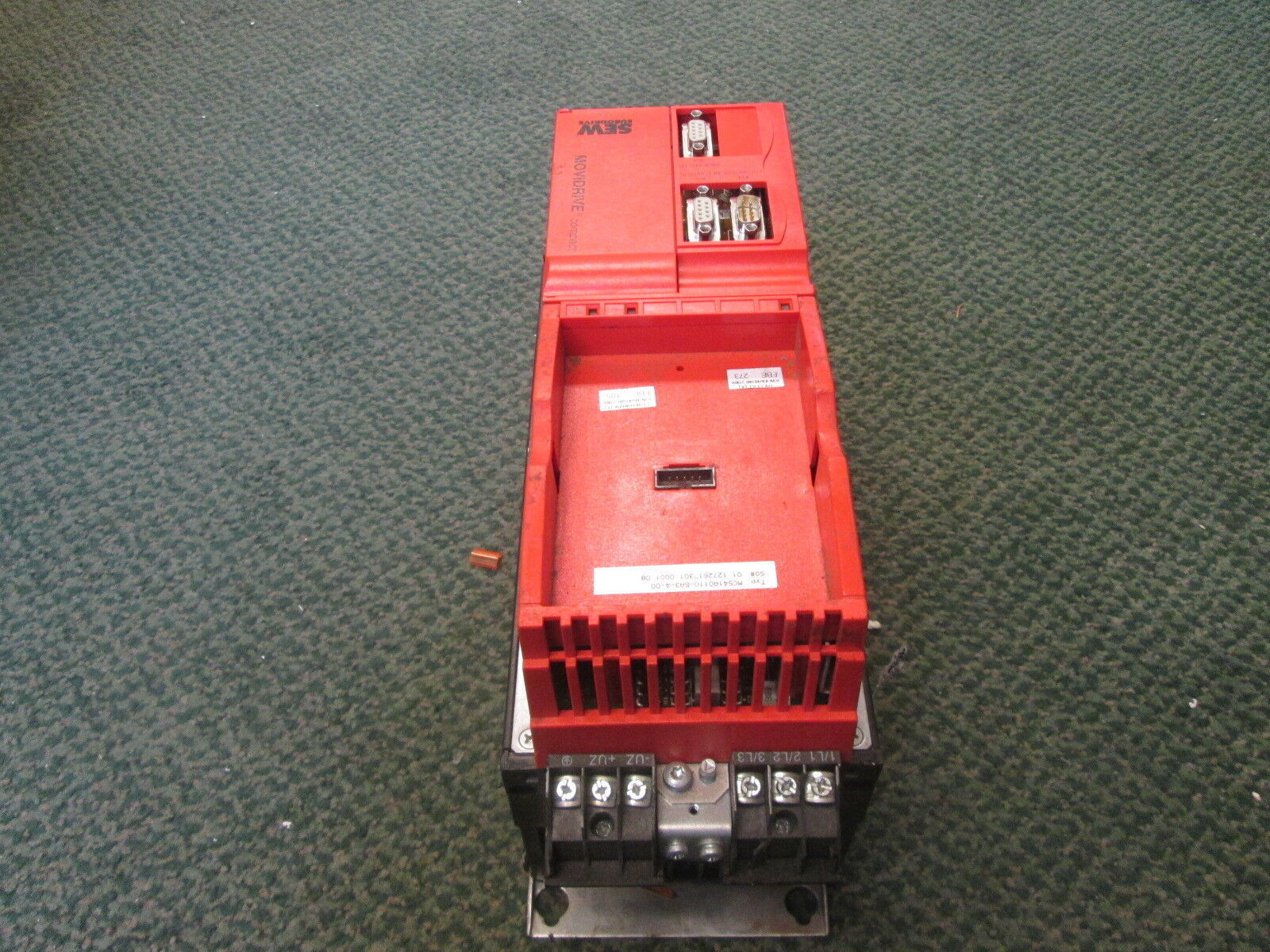 Sew-Eurodrive Movidrive MCS41A0110-5A3-4-00 Approx. 15HP Used