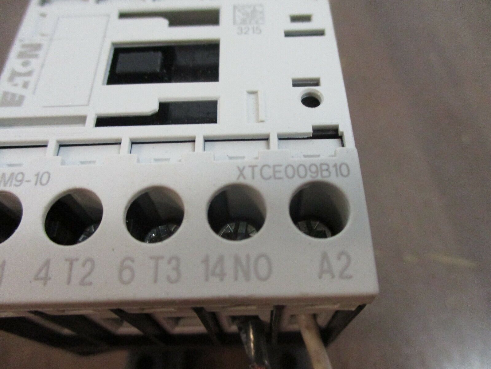 Eaton Contactor XTCE009B10 120V Coil Used