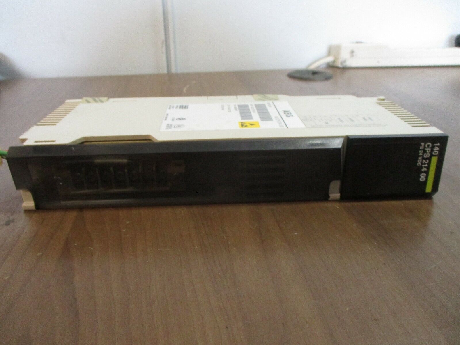 AEG Modicon Power Supply Module 140 CPS 214 00 24VDC 8A Used