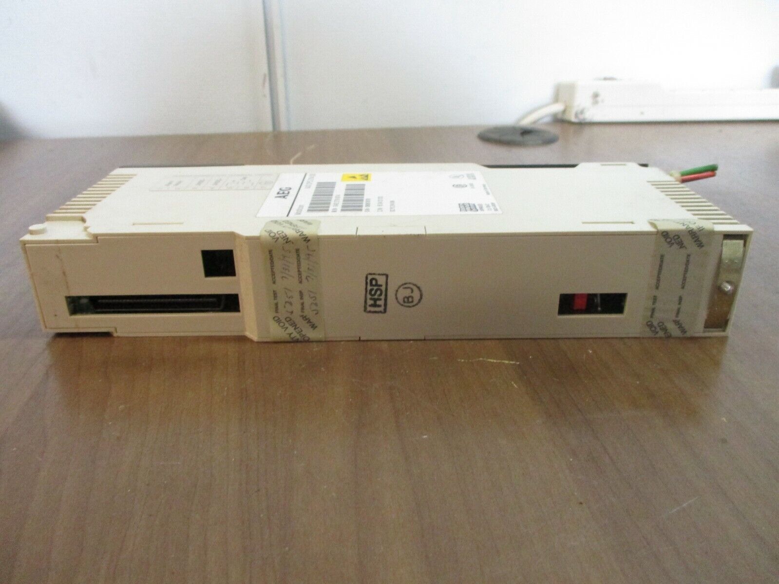 AEG Modicon Power Supply Module 140 CPS 214 00 24VDC 8A Used