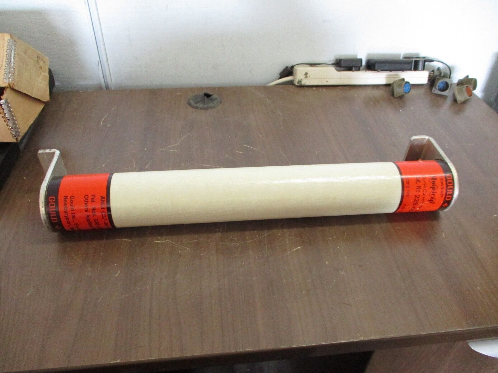 Gould Shawmut CL-14 Amp-Trap Fuse 225-007-976 100E 15.5kV New Surplus