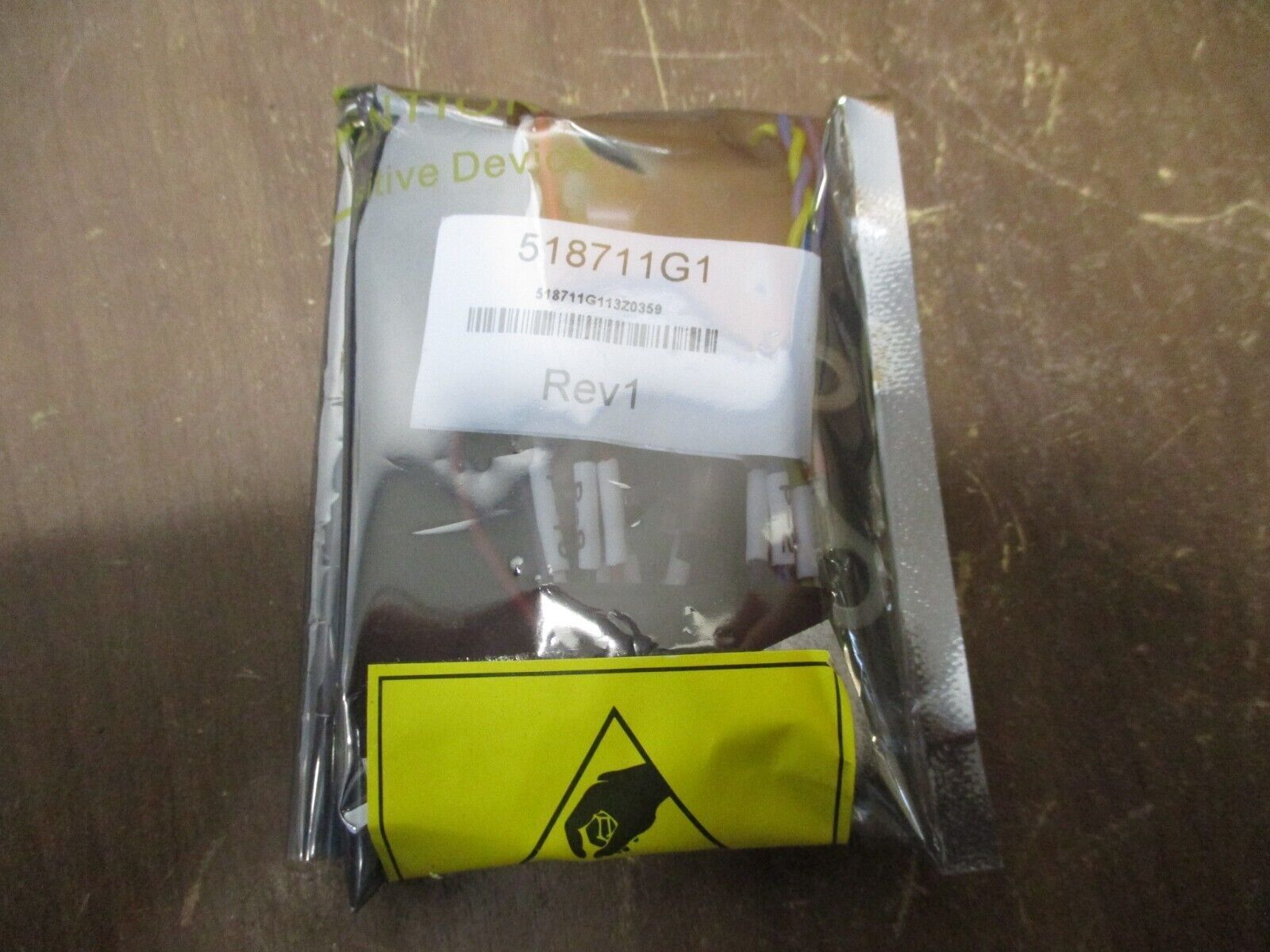 Emerson Liebert Cable 518711G1 Rev. 1 *No Box* New Surplus