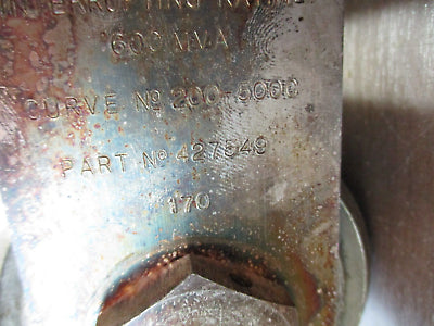 ITE Fuse 427549 65E 13.8kV *No Box* New Surplus