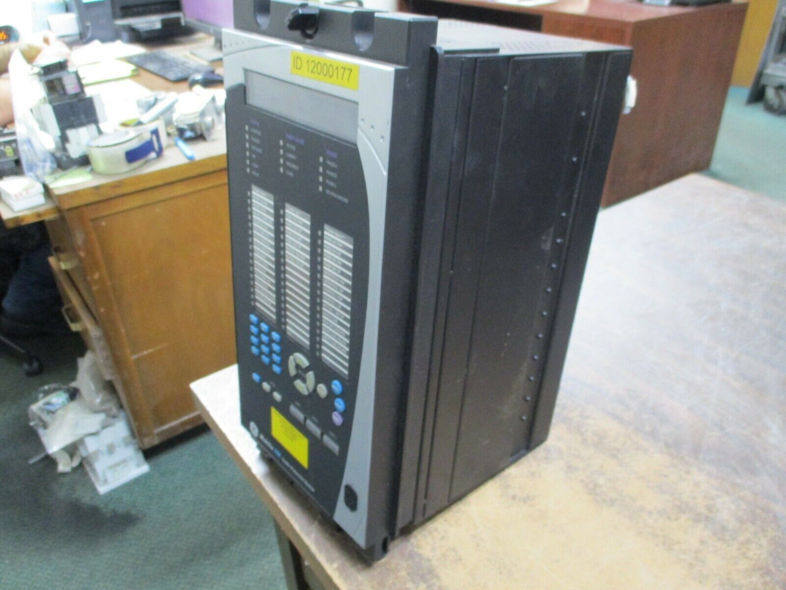 GE Multilin UR Series F60 Feeder Management Relay F60N03VKHF8GH6DM6CP5A Used