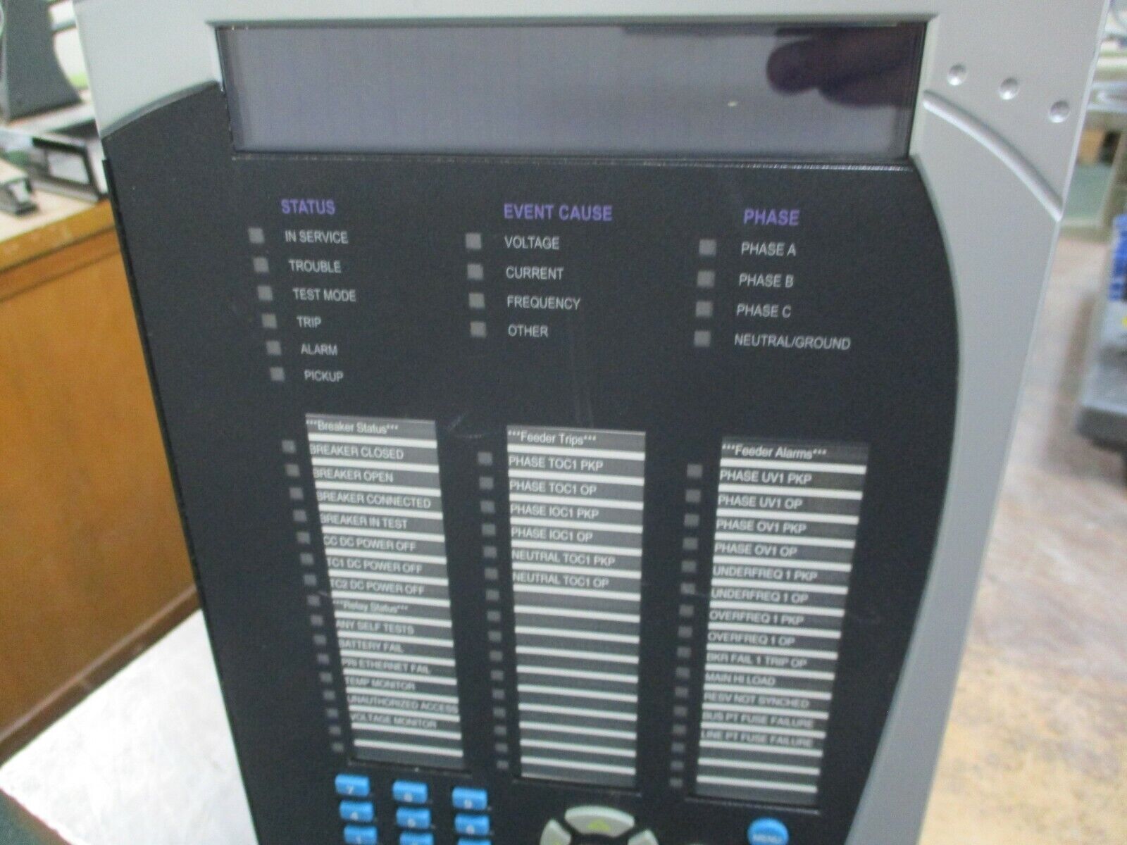 GE Multilin UR Series F60 Feeder Management Relay F60N03VKHF8GH6DM6CP5A Used