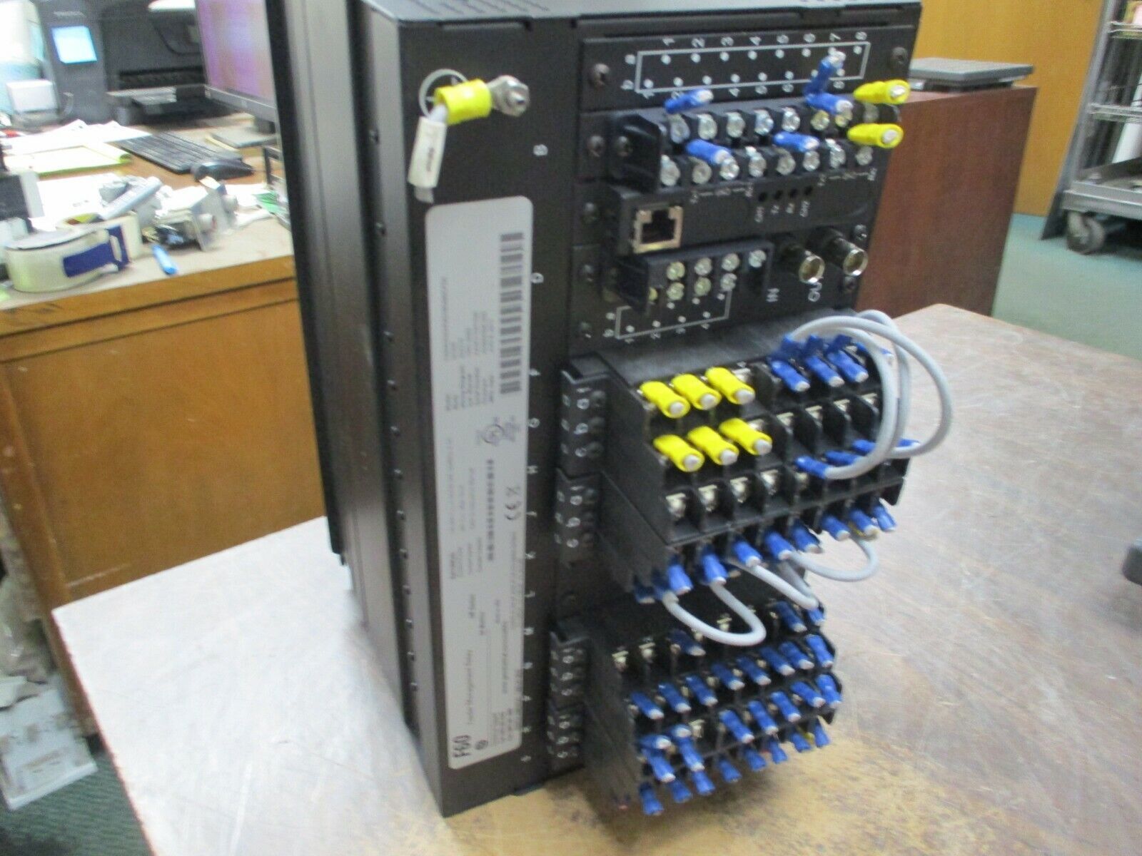 GE Multilin UR Series F60 Feeder Management Relay F60N03VKHF8GH6DM6CP5A Used