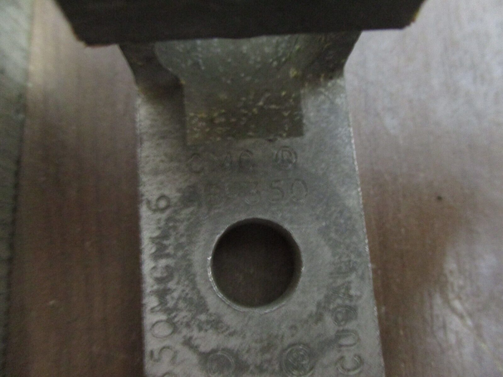 CMC AB350 Mechanical Lug AB-350 350MCM-6 *Lot of 2* Used