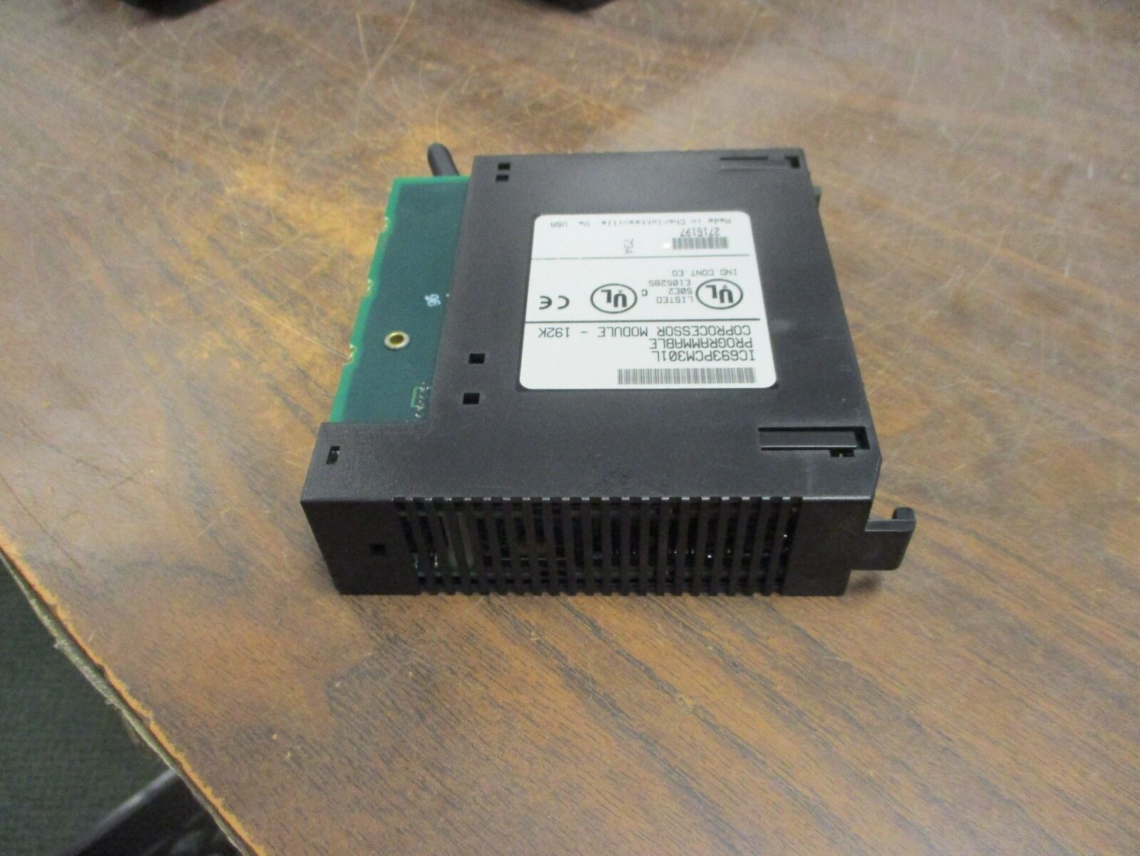 GE Fanuc Programmable Coprocessor Module IC693PCM301L 192K *No Cover* Used