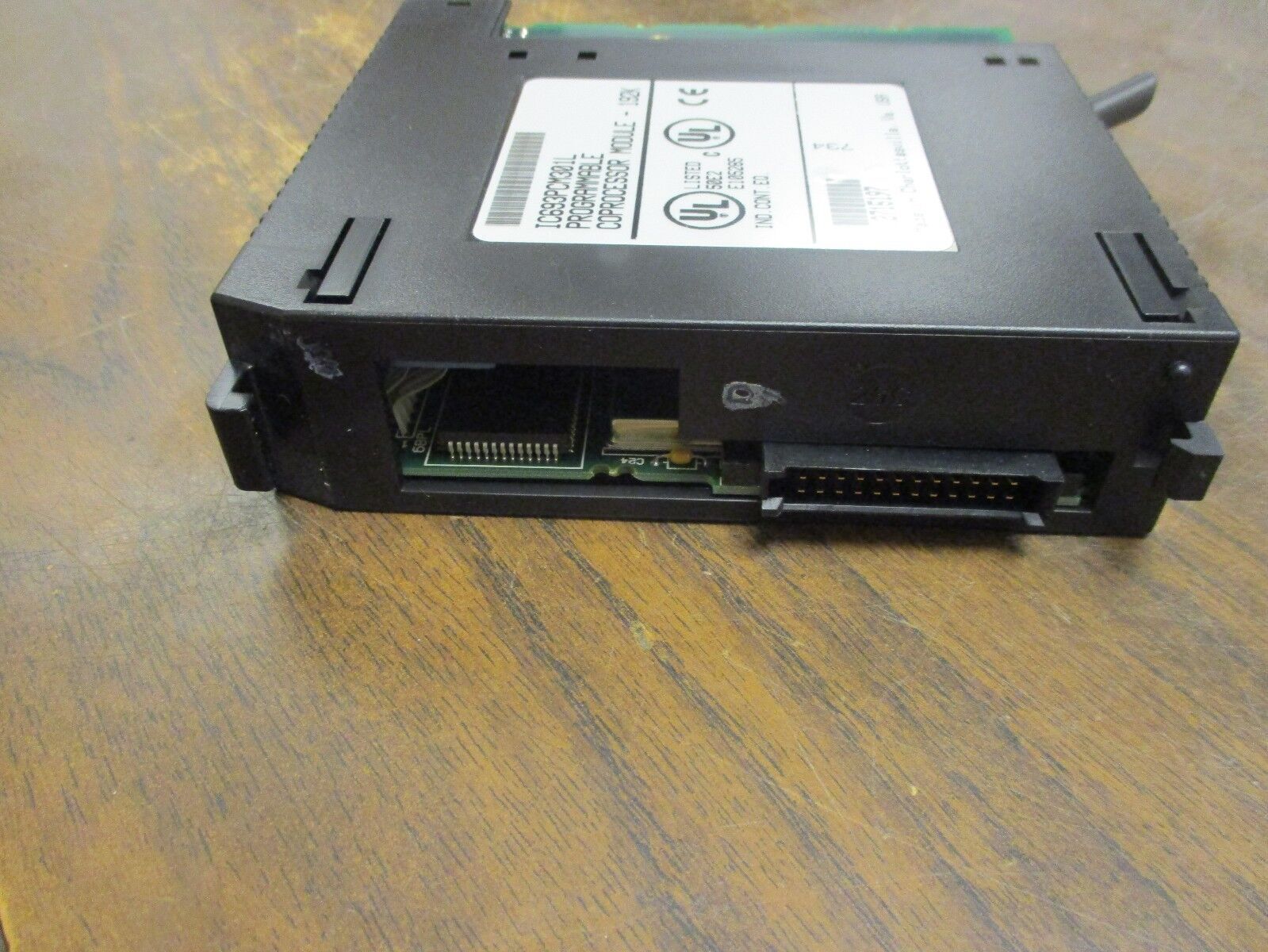 GE Fanuc Programmable Coprocessor Module IC693PCM301L 192K *No Cover* Used