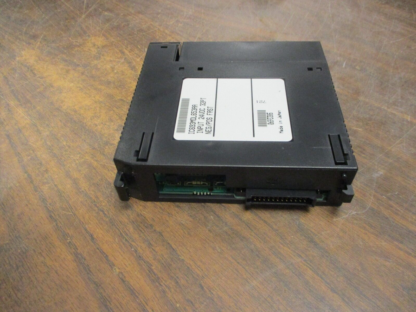 GE Fanuc Input Module IC693MDL653AA NEG/POS Fast 24VDC 32PT Used