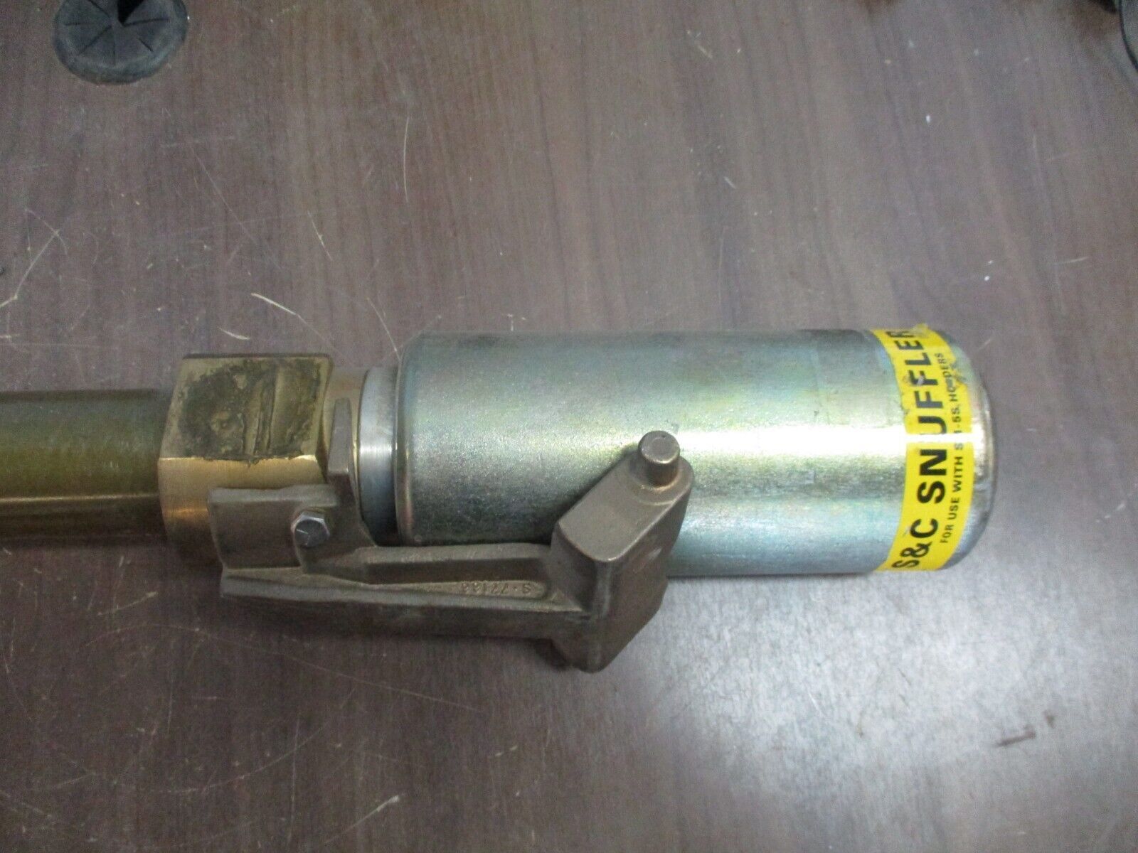 S&C SM-55 Medium Voltage Range Fuse 86641R2 400E Max 7.2-8.25kV *No Refill* Used