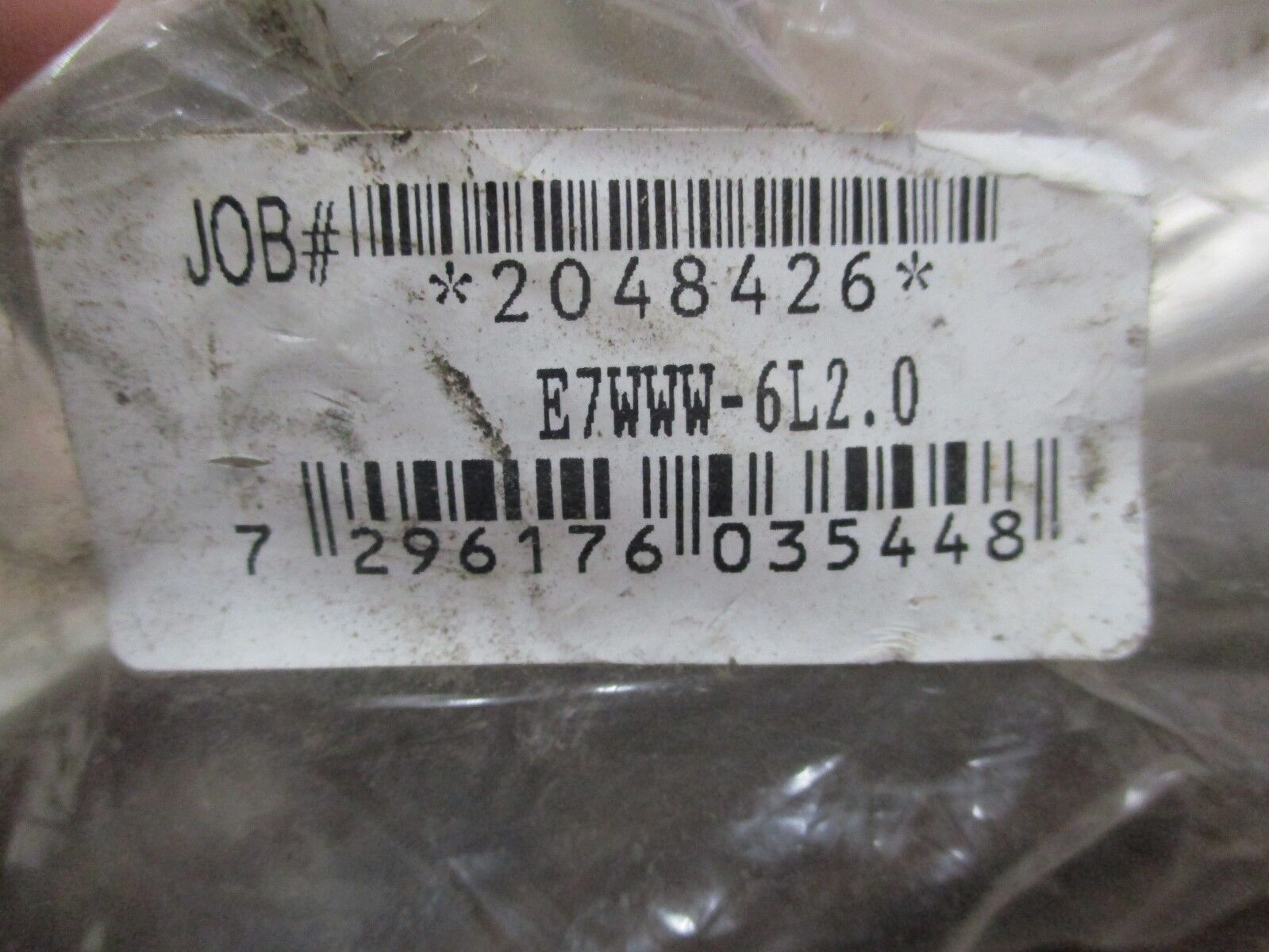 Misc. Brand Stainless Steel Tee E7WWW-6L2.0 Size: 2" New Surplus