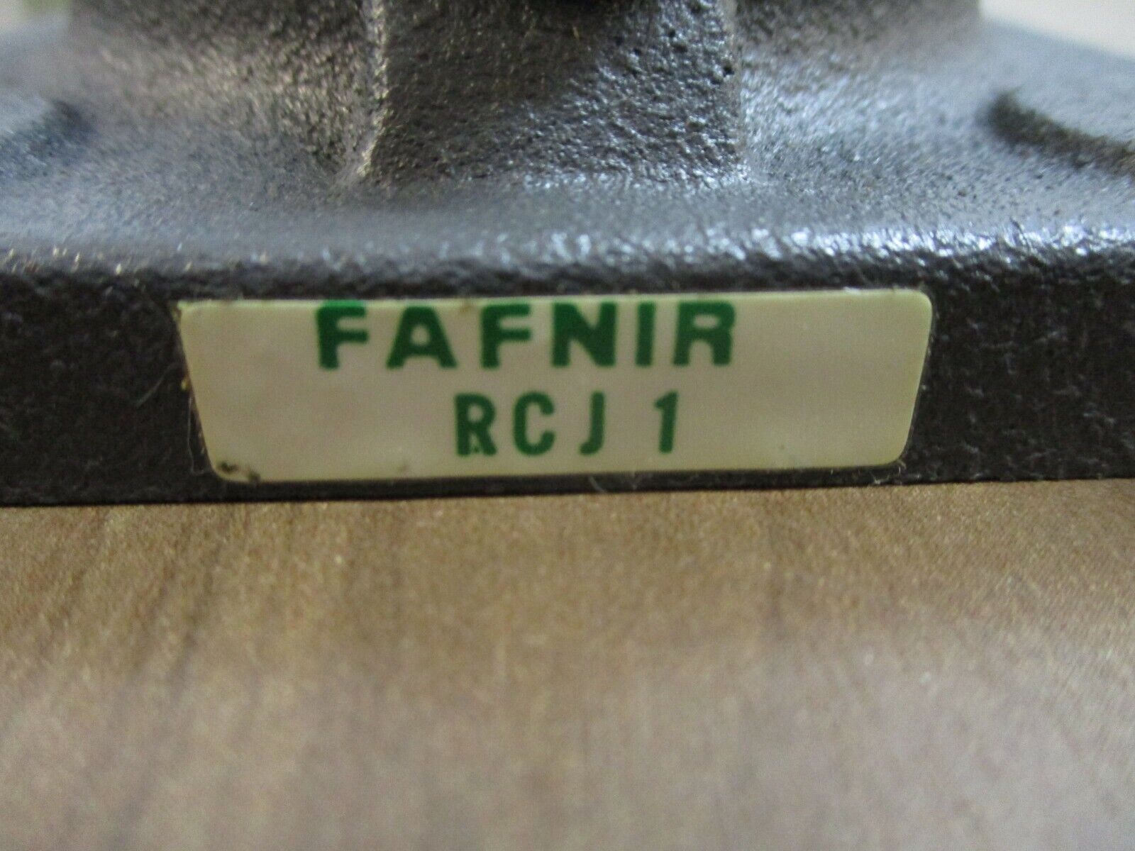 Fafnir Flange Bearing RCJ 1 New Surplus