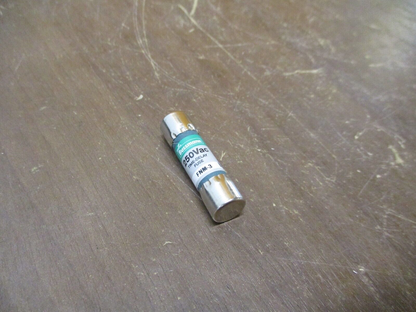 Cooper Bussmann Buss Fuse FNM-3 3A 250V *Box of 10* New Surplus