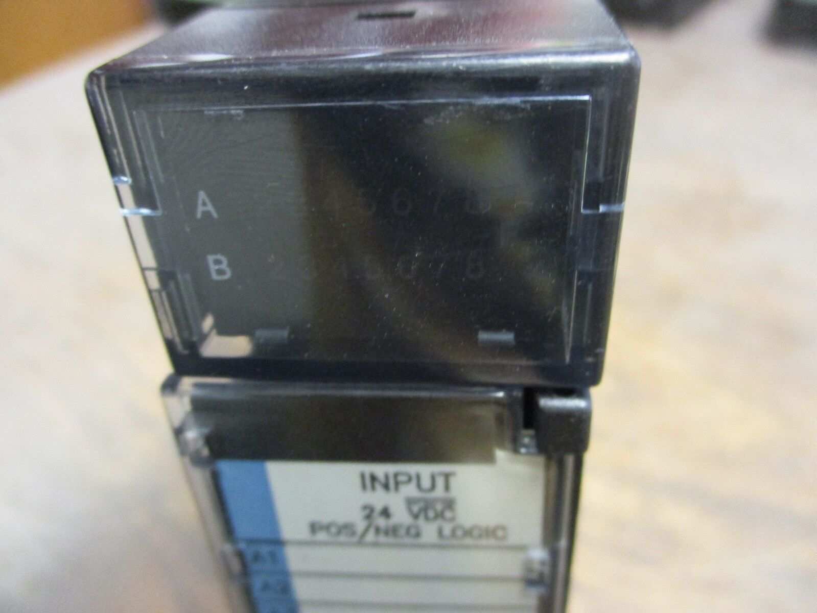 GE Fanuc Input Module IC693MDL645D 24VDC 16PT POS/NEG Logic Used