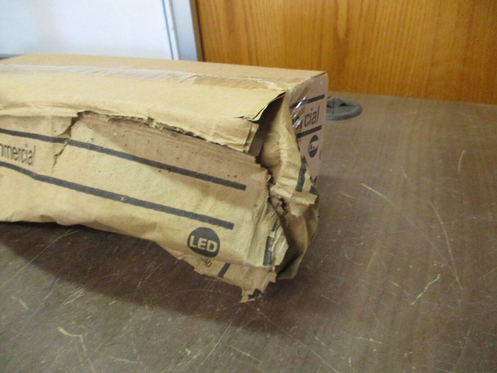 Eaton Halo Commercial Rotatable Wall Wash Reflector 41RWWW 4" Lens Self Flange