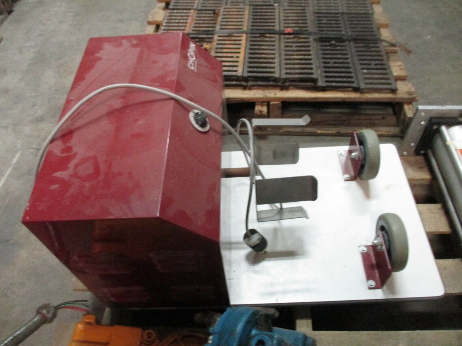 Chopin Mixer MR10L 50Hz 62W 230V 25KG Used