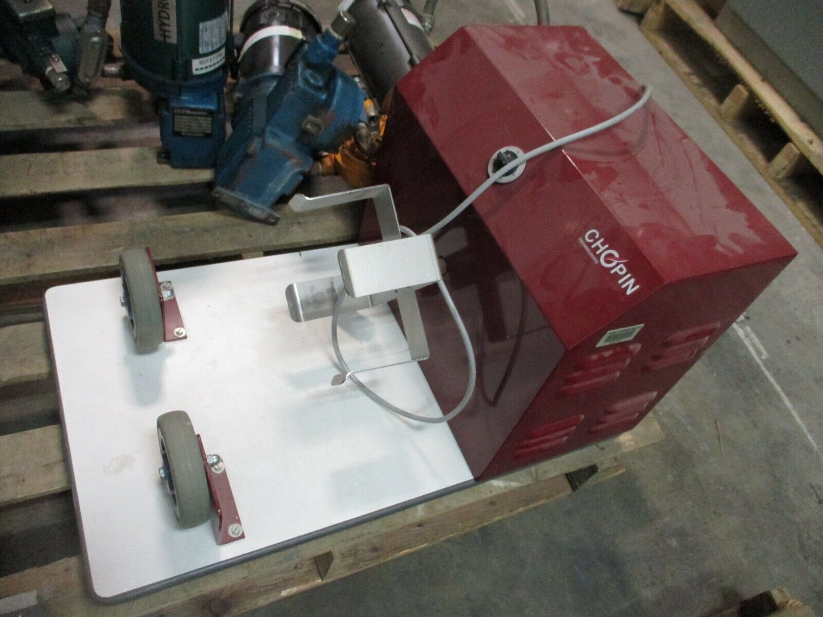 Chopin Mixer MR10L 50Hz 62W 230V 25KG Used