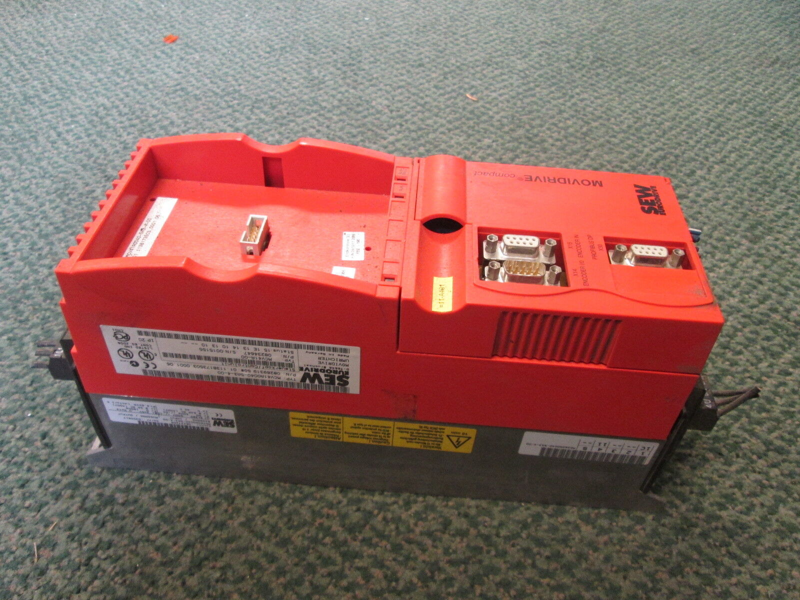 Sew-Eurodrive Movidrive MCV41A0040-5A3-4-00 Approx. 5HP Used