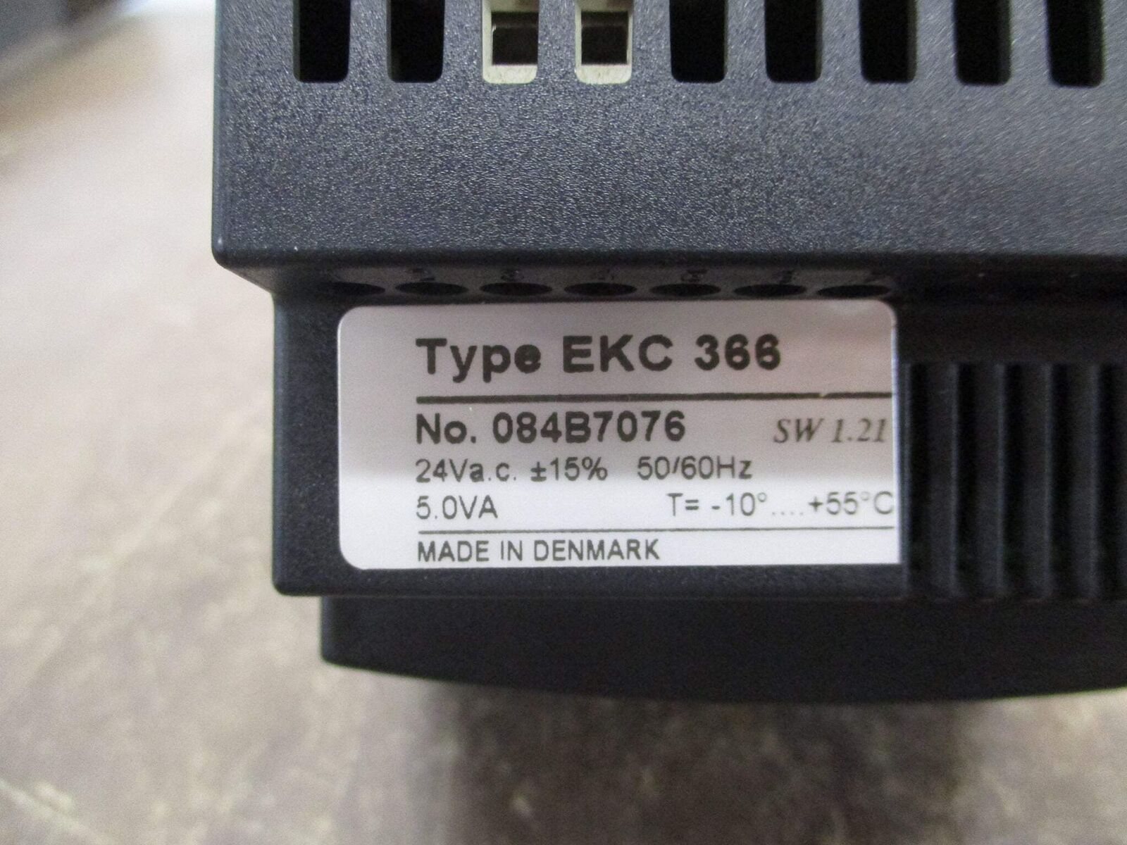DanFoss Interface Module EKC366 24VAC 5.0VA Used