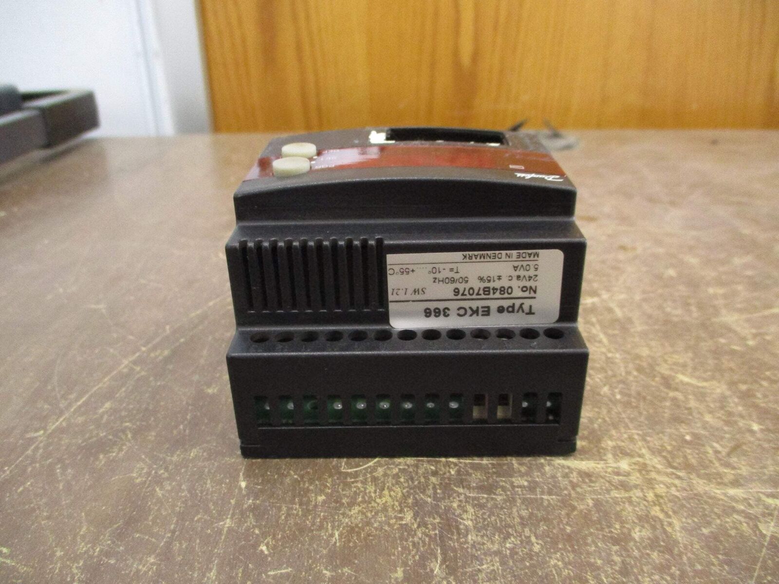 DanFoss Interface Module EKC366 24VAC 5.0VA Used