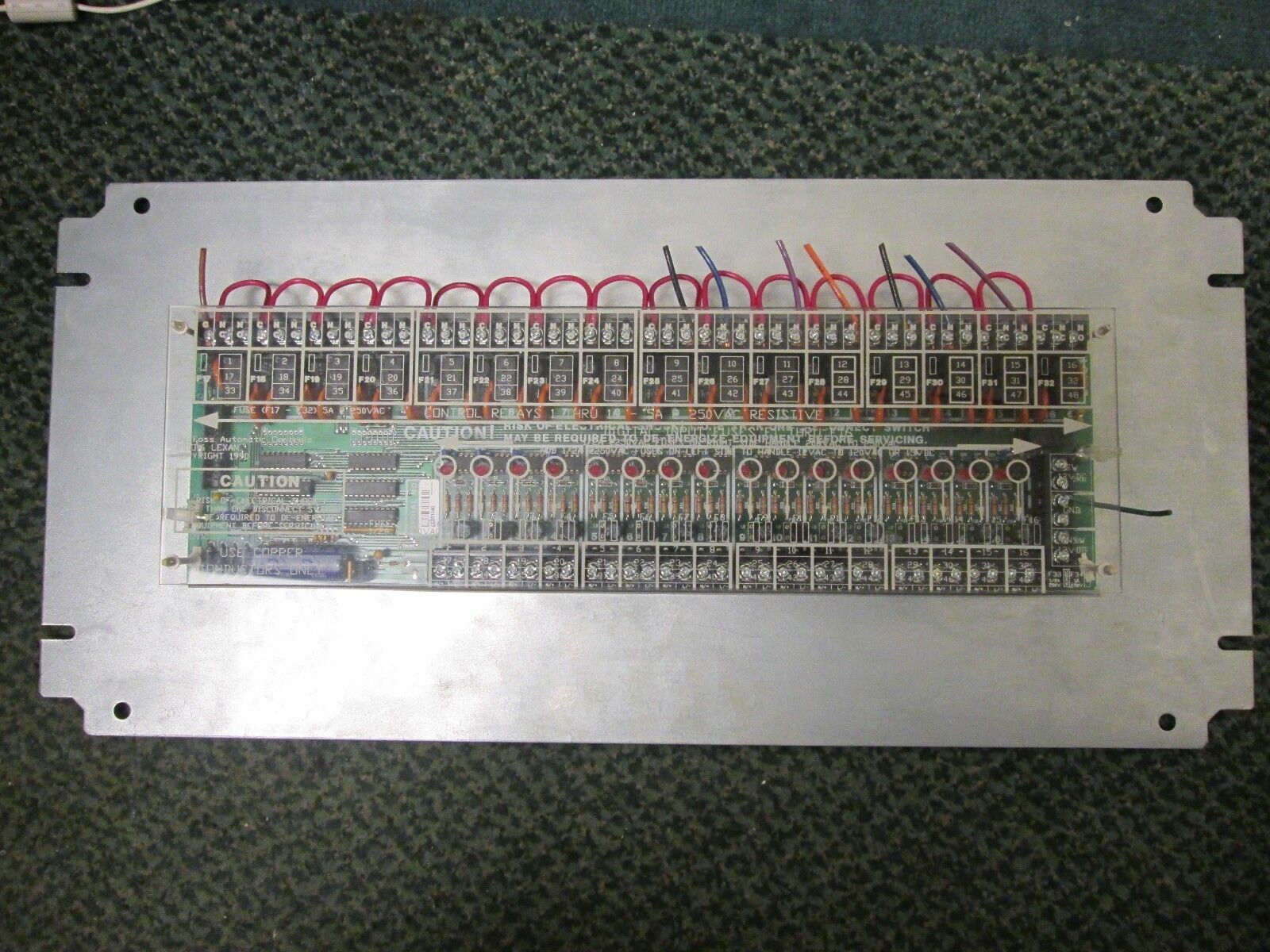 DanFoss PC Board DD1016 Used