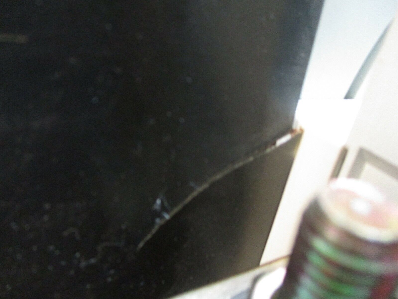 ABB Disconnect Switch OETL-NF400 400A 600V 3Ph *No Handle & Cracked Plastic*