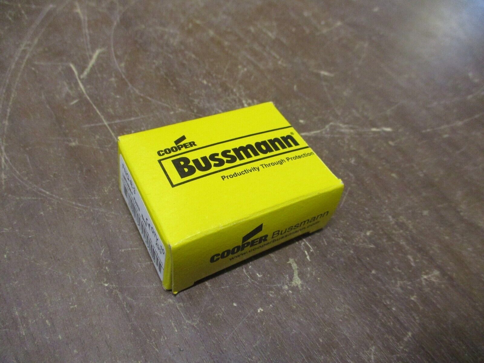 Cooper Bussmann Limitron Fuse FNQ-R-3 3A 600V *Box of 10* New Surplus
