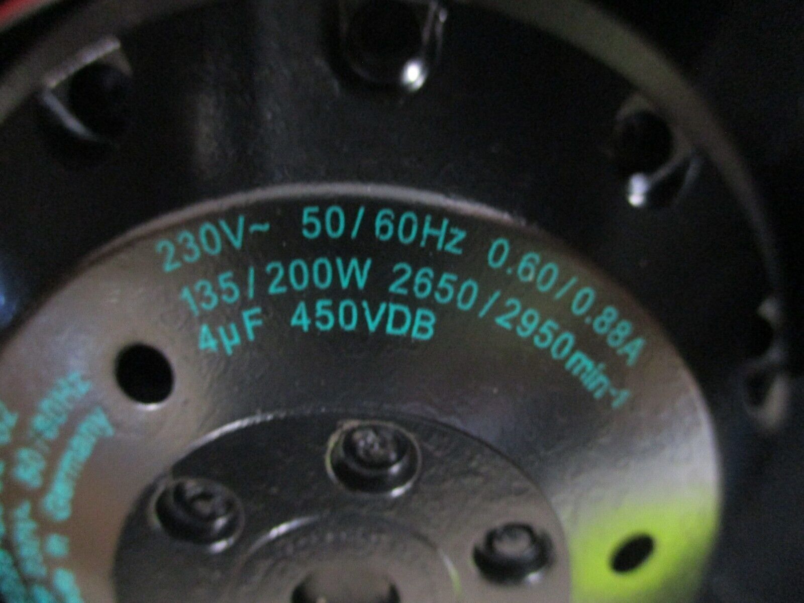 Ebmpapst Cenfrifugal Fan R2E225-BD92-62 230V 50/60HZ *No Box* New Surplus