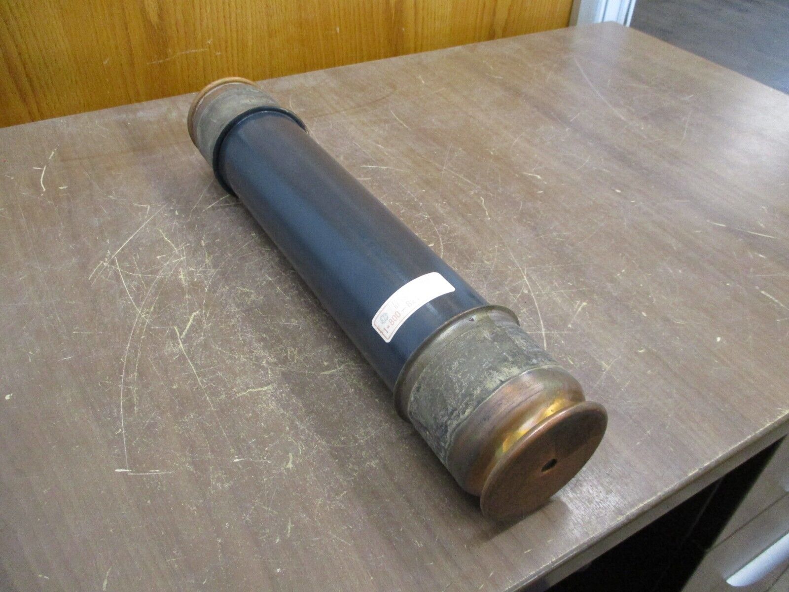 GE Type EJ0-1D Fuse 9F62 DCB200 200E 5.5kV 60Hz Used