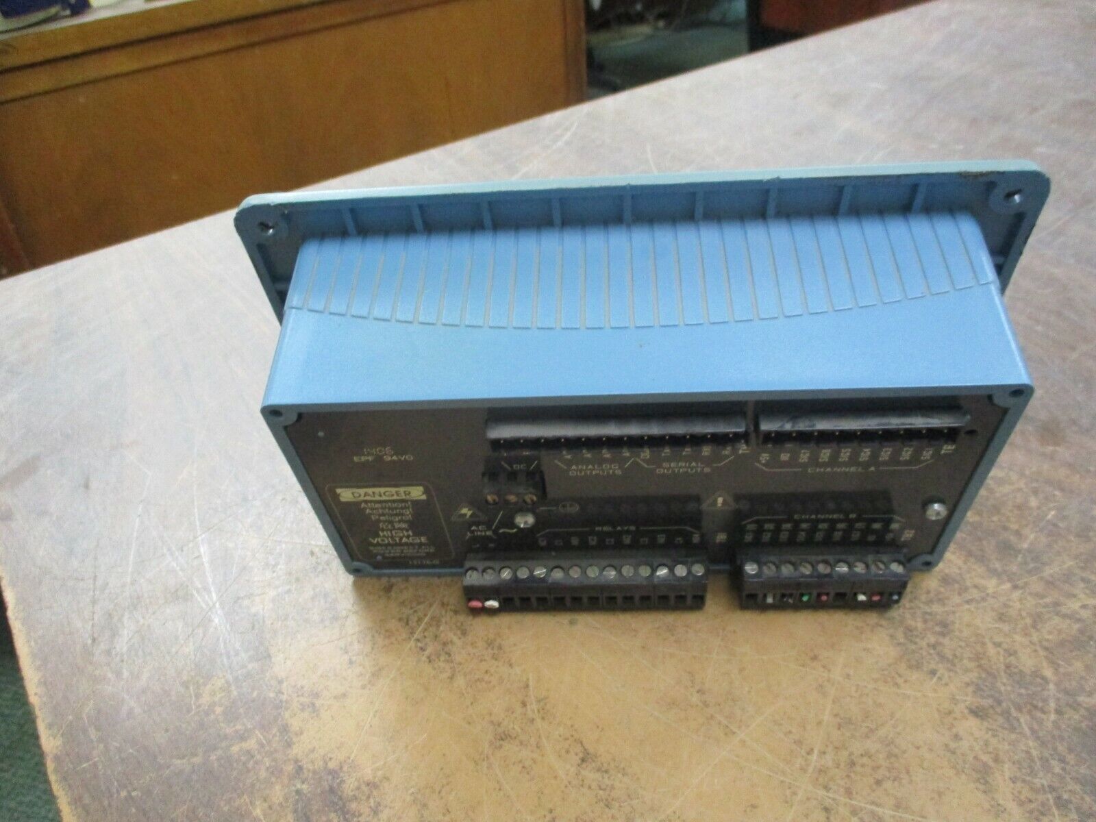 Mettler-Toledo Thorton Conductivity Resistivity Meter 2000 Output: 4-20mA Used