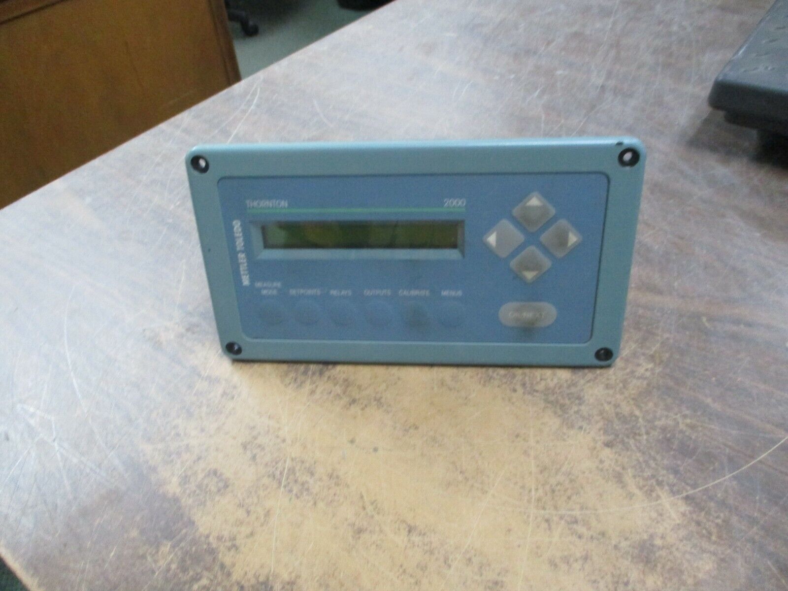 Mettler-Toledo Thorton Conductivity Resistivity Meter 2000 Output: 4-20mA Used