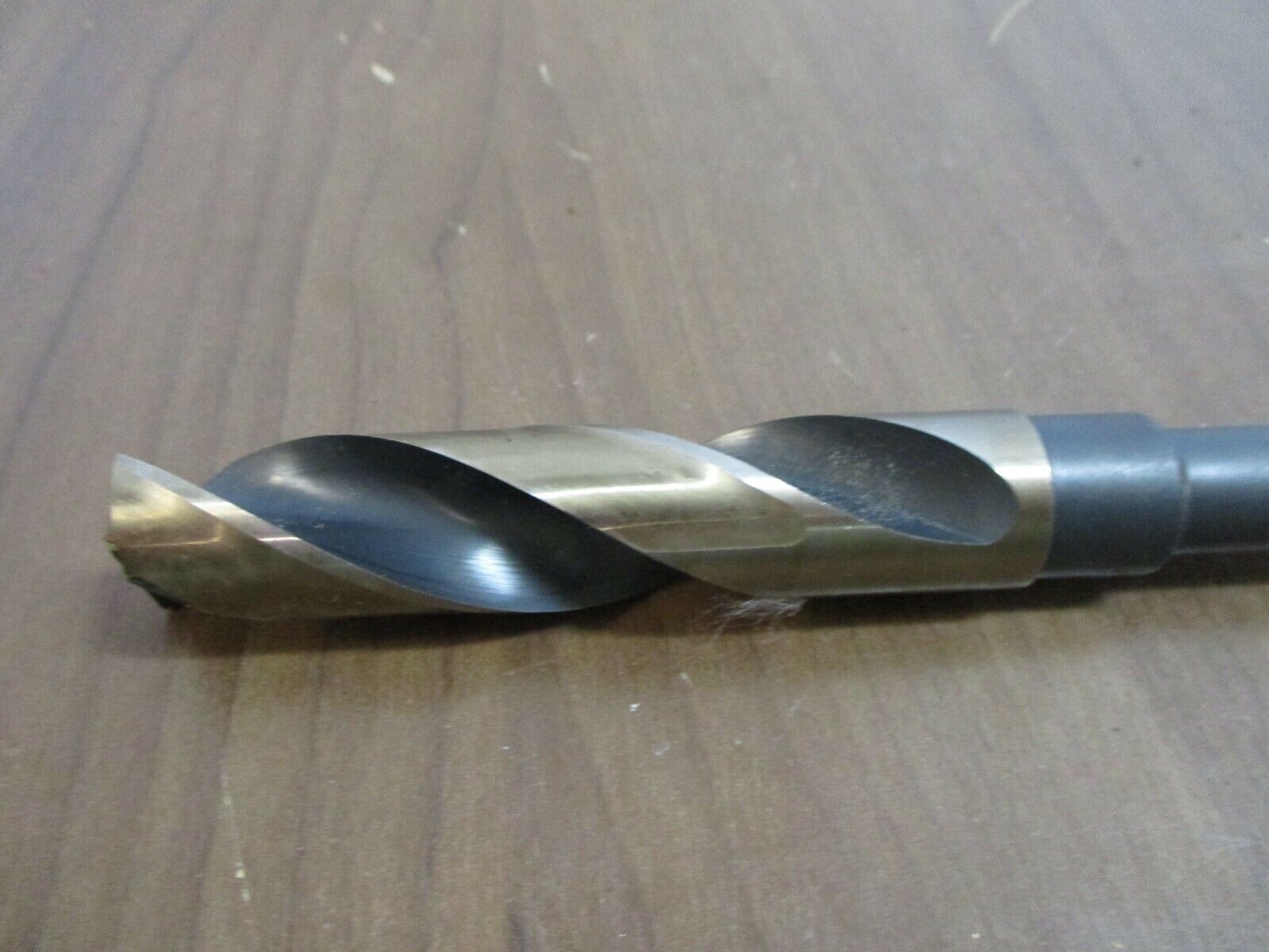 Viking HD Super Premium Black & Gold Drill Bit 29670 Length: 6" Size: 45/64 Used