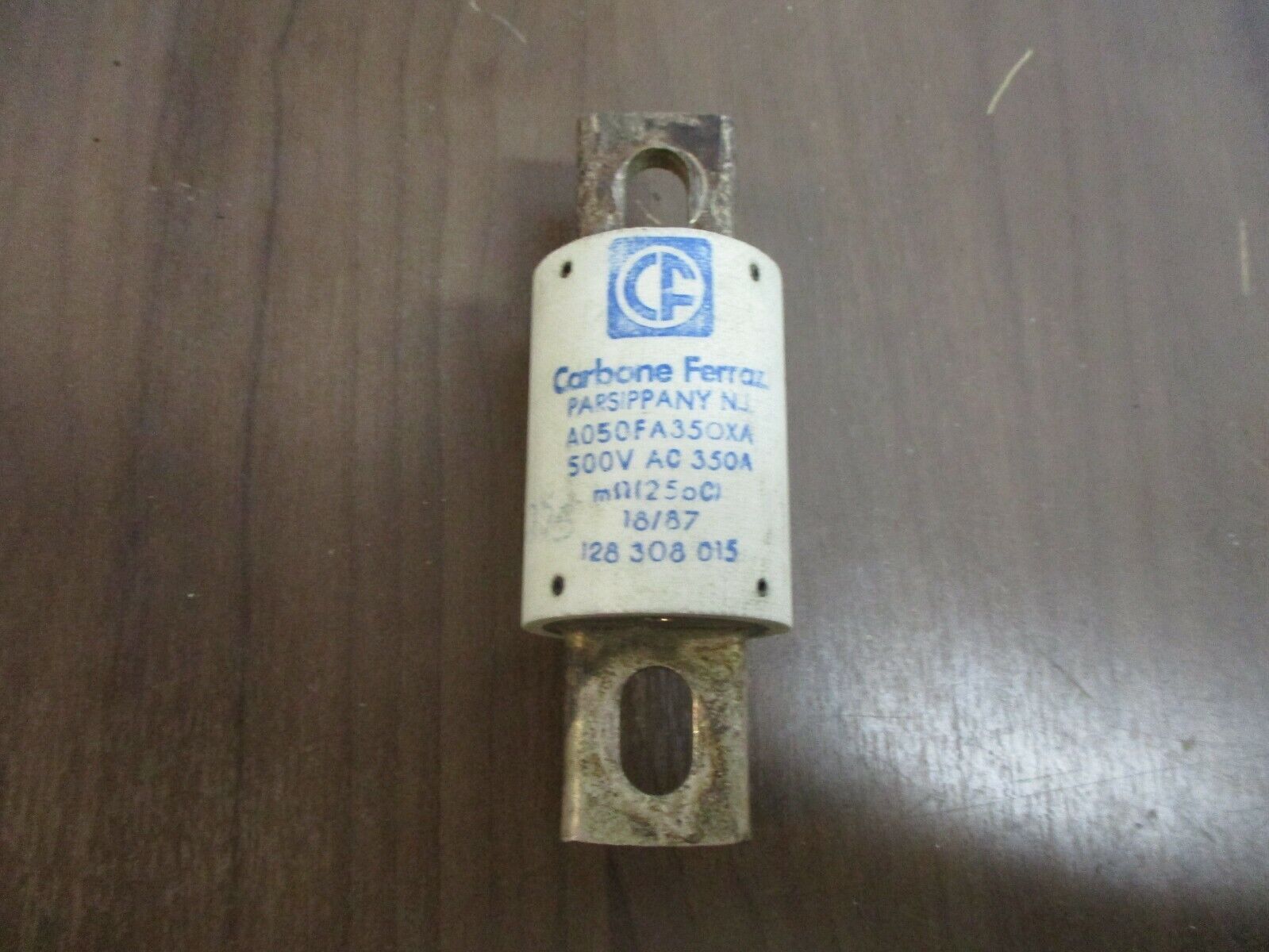 Carbone Ferraz Fuse A050FA350XA 350A 500V Used