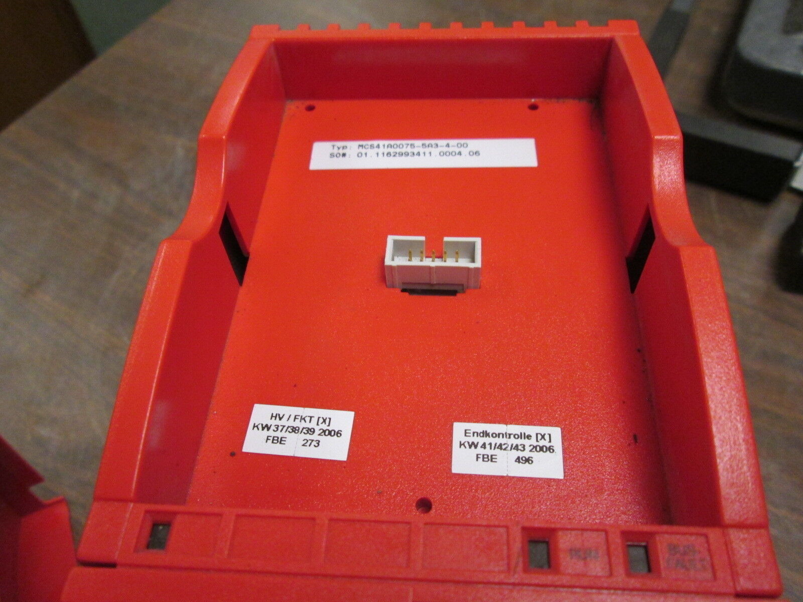 SEW-Eurodrive Movidrive MCS41A0075-5A3-4-00 Approx. 10HP *No Keypad* Used