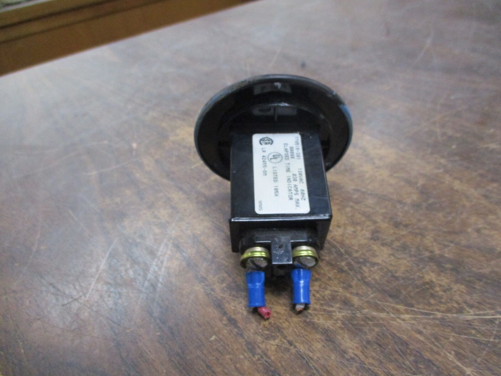 Veeder-Root Elapsed Time Indicator 779516-201 120V 60Hz 0.030A Used