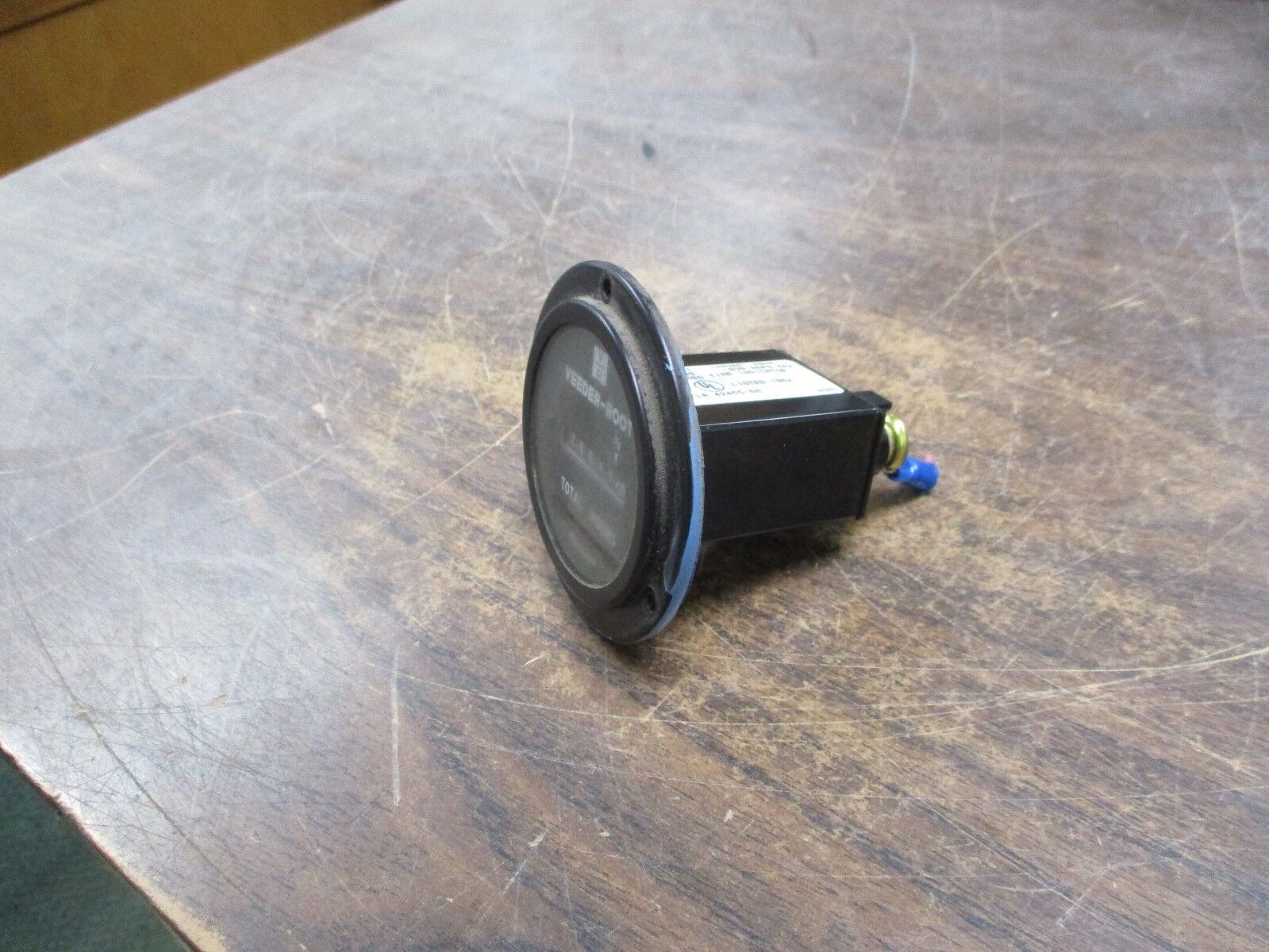 Veeder-Root Elapsed Time Indicator 779516-201 120V 60Hz 0.030A Used