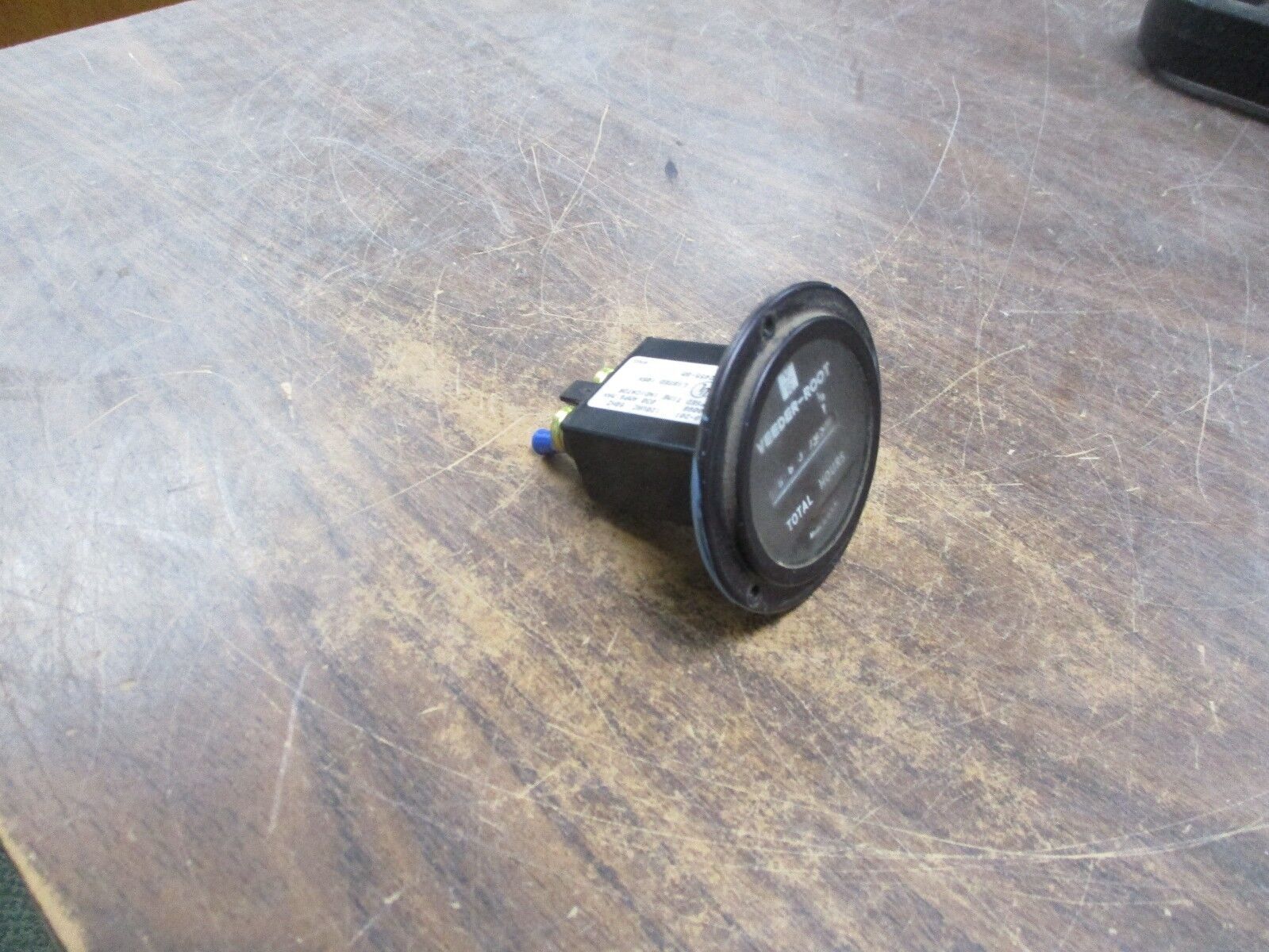 Veeder-Root Elapsed Time Indicator 779516-201 120V 60Hz 0.030A Used