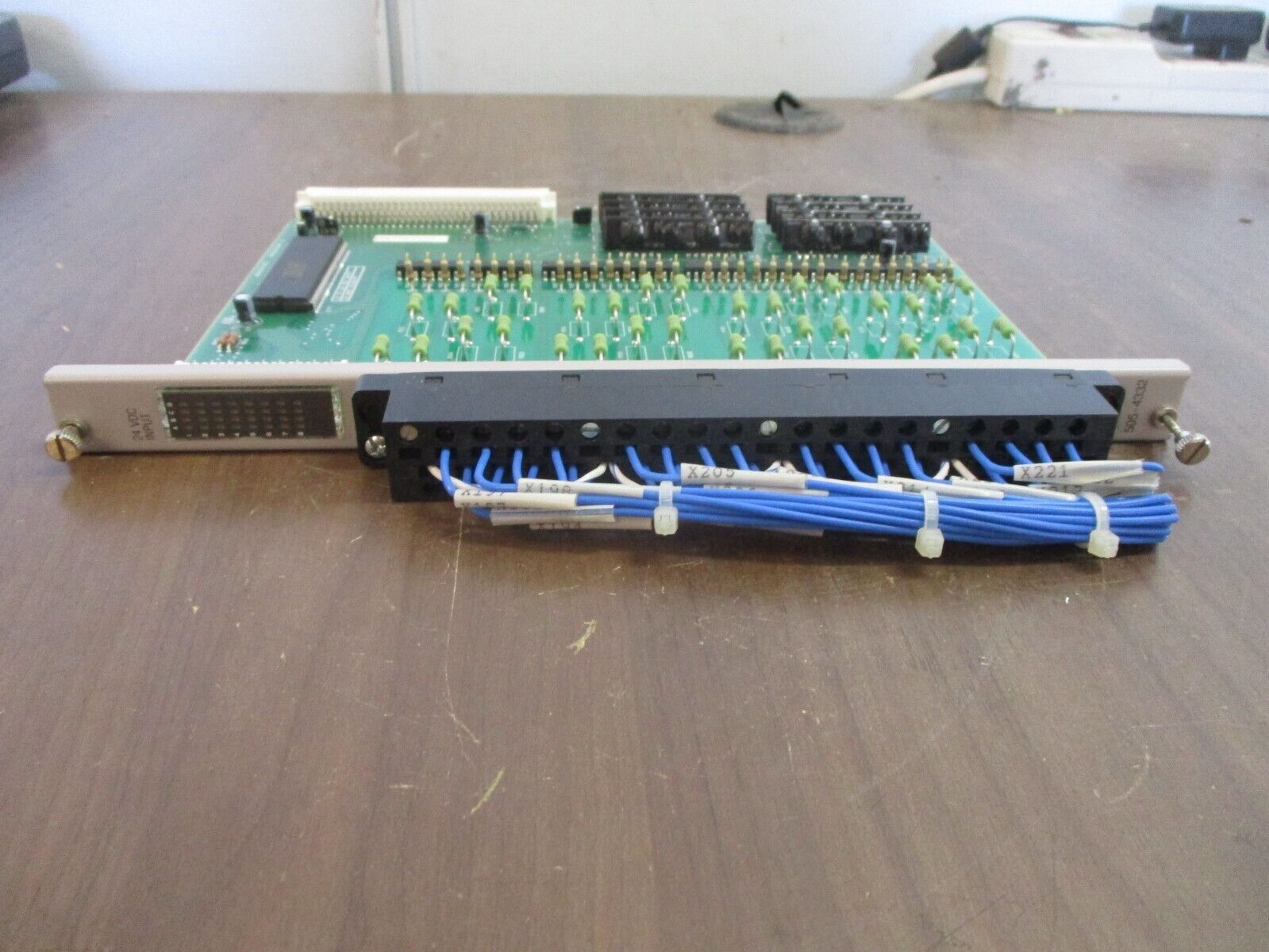 Siemens Input Module 505-4332 24VDC Used