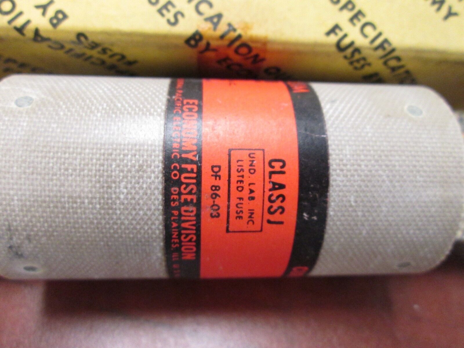 Econolim Current Limiting Fuse JCL-200 200 A 600 V