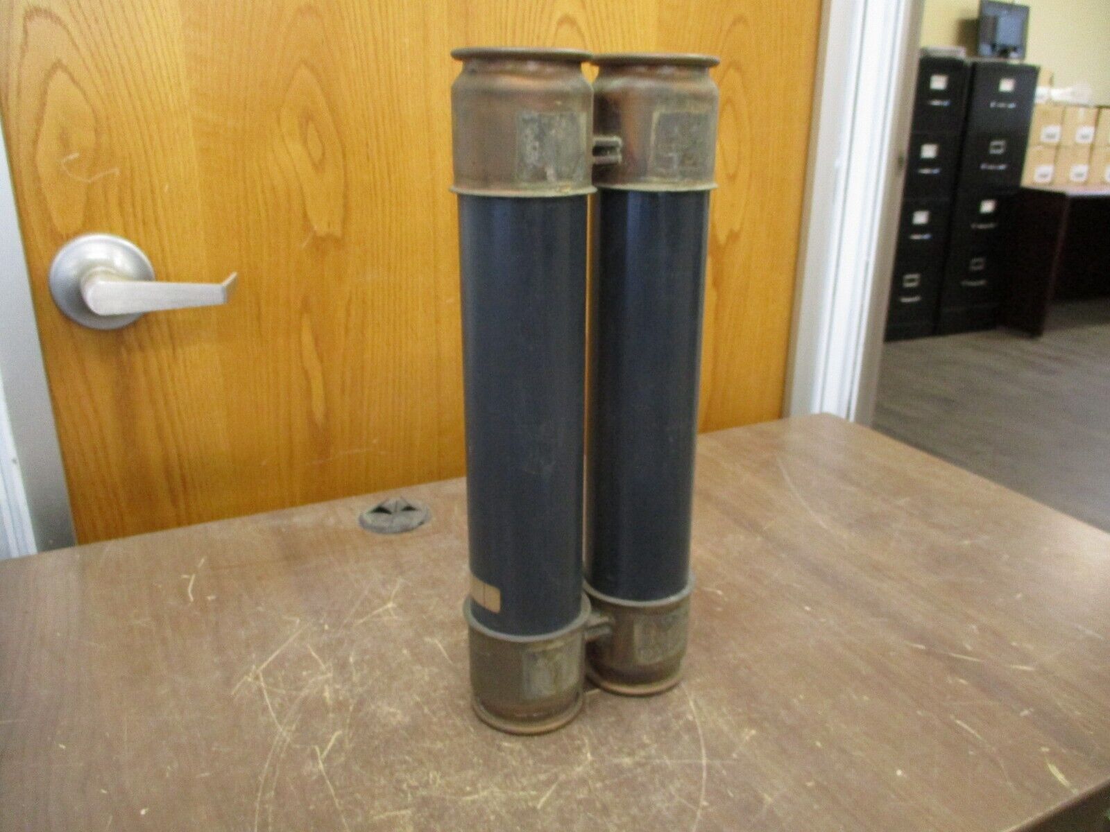 GE Type EJ 0-1DD Fuse 9F62 FCB400 5.5kV 400E 60Hz Used