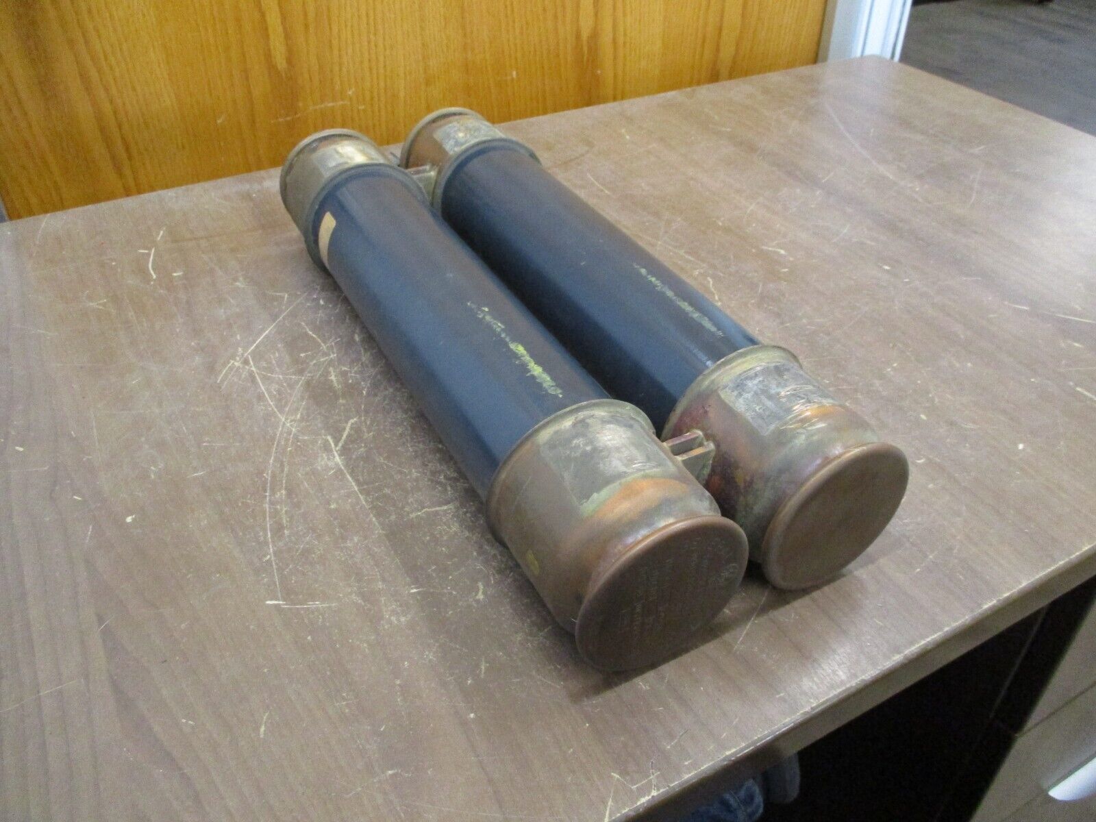 GE Type EJ 0-1DD Fuse 9F62 FCB400 5.5kV 400E 60Hz Used