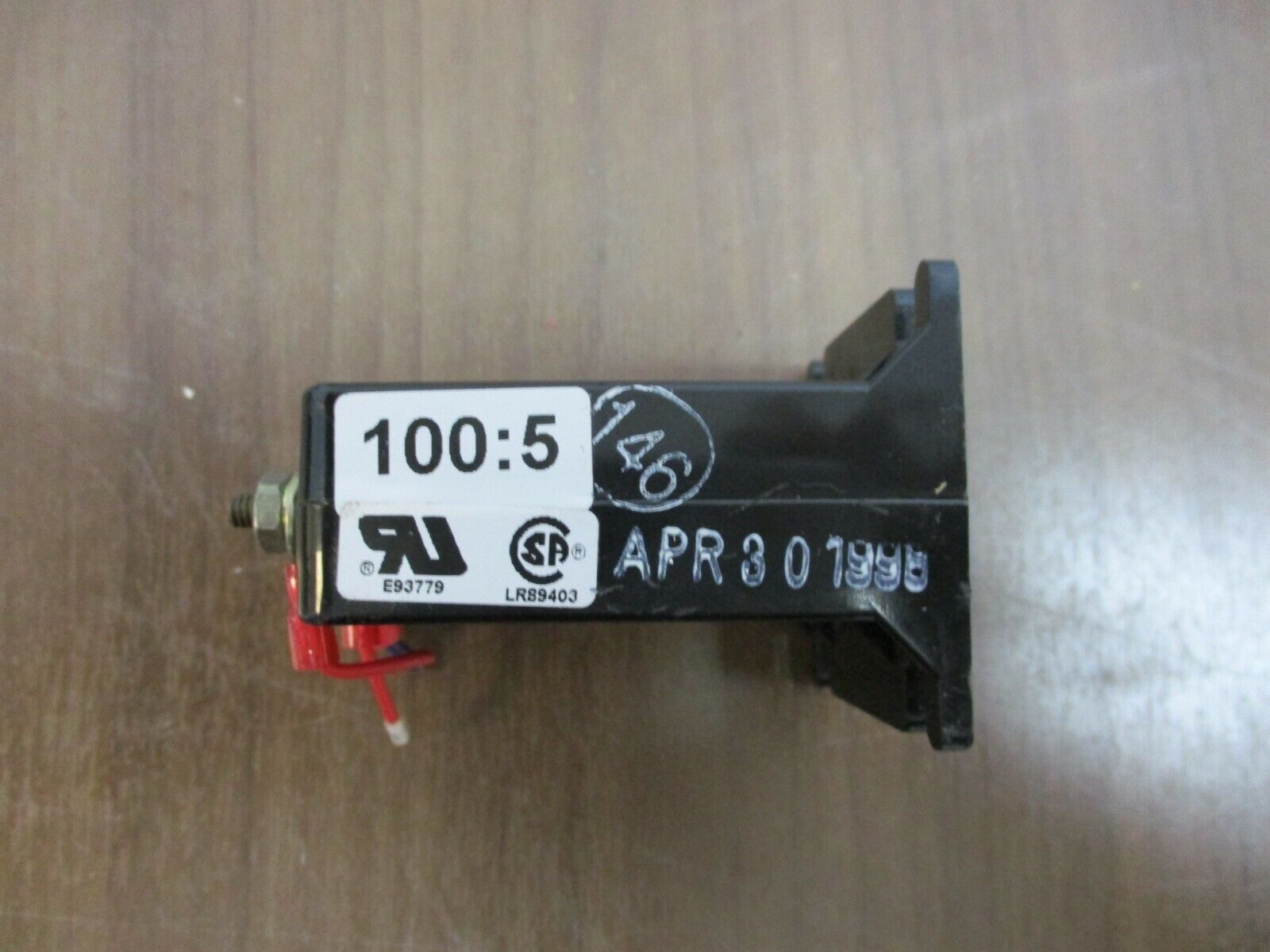 Instrument Transformers Current Transformer 2SFT-101 Ratio 100:5A 600V 50-400Hz