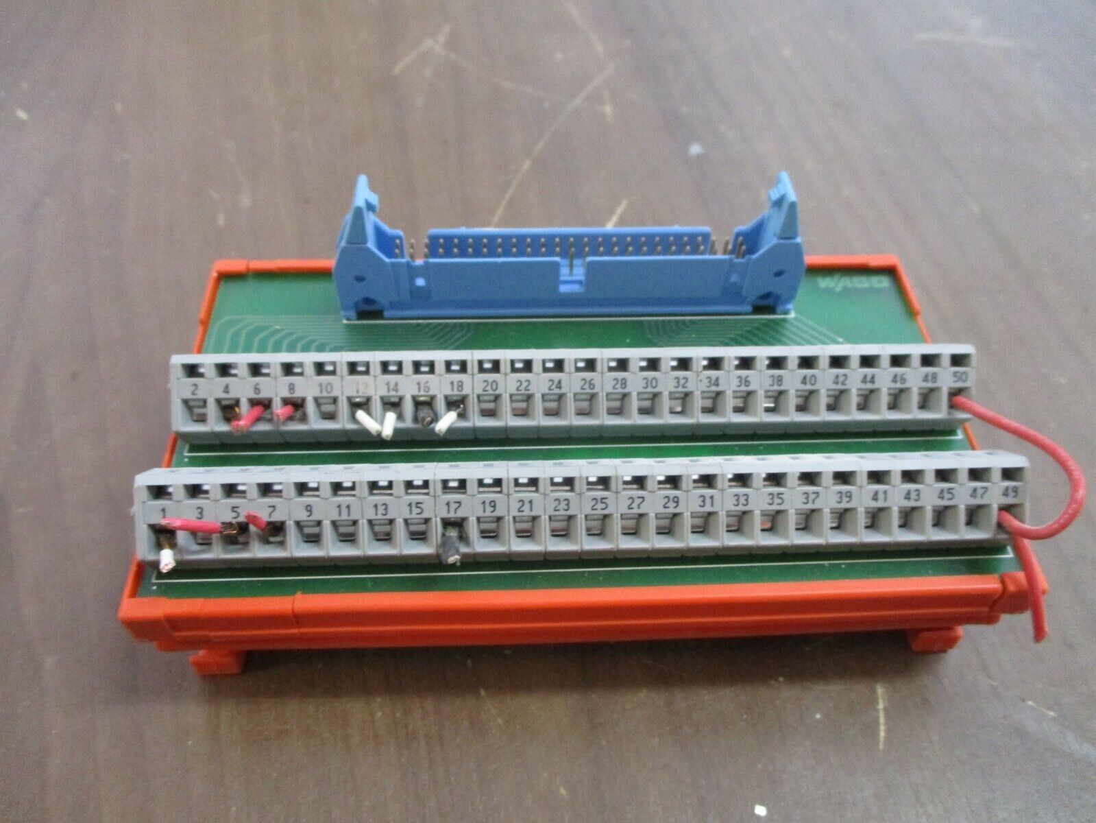 WAGO Interface Module 50036734 50-Pin Used